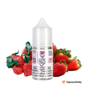 سالت آی لاو سالت آبنبات توت فرنگی I LOVE SALTS STRAWBERRY CANDY