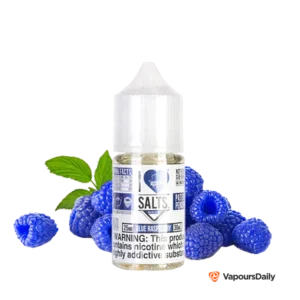 سالت آی لاو سالت تمشک آبی I LOVE SALTS BLUE RASPBERRY