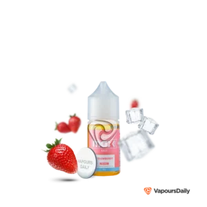 سالت نیکد توت فرنگی یخ NKD MAX STRAWBERRY ICE