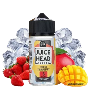 جویس انبه توت فرنگی یخ جویس هد JUICE HEAD TFN MANGO STRAWBERRY