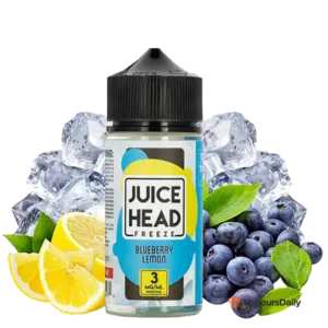 جویس بلوبری لیمو یخ جویس هد JUICE HEAD FREEZE BLUEBERRY LEMON