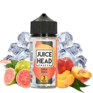 جویس هلو گوآوا یخ JUICE HEAD FREEZE GUAVA PEACH