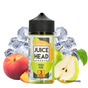 جویس هلو گلابی یخ جویس هد JUICE HEAD FREEZE PEACH PEAR