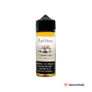 جویس رایپ ویپز تنباکو بلوبری نعناع (120میل) RIPE VAPES BLUEBERRY MINT TOBACCO