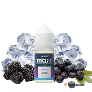 سالت نیکد بلوبری تمشک یخ NKD MAX BERRIES ICE
