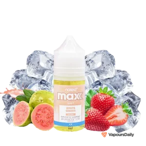 سالت نیکد گواوا توت فرنگی یخ NKD MAX WHITE GUAVA ICE