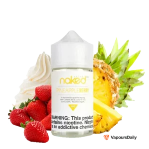 جویس نیکد آناناس توت فرنگی خامه NKD PINEAPPLE BERRY