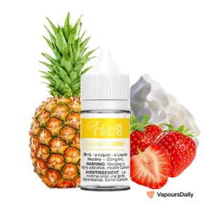 سالت نیکد آناناس توت فرنگی خامه NKD PINEAPPLE BERRY
