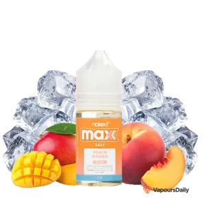 سالت نیکد انبه هلو یخ NKD MAX PEACH MANGO ICE