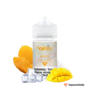 جویس نیکد خامه انبه هلو یخ NKD AMAZING MANGO ICE