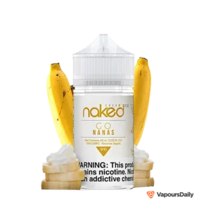 جویس نیکد خامه موز NKD GO NANAS