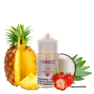 جویس نیکد آناناس توت فرنگی NKD LAVA FLOW