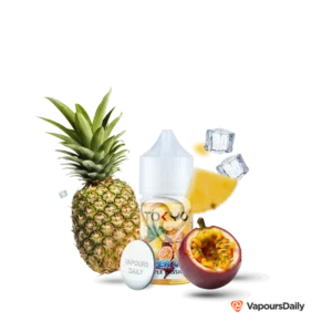 سالت توکیو آناناس پشن فروت یخ (30میل) TOKYO SUPER COOL PINEAPPLE PASSION FRUIT