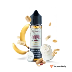 جویس بادام زمینی موز RIPE VAPES MONKEY SNACK