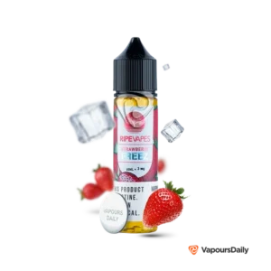 جویس رایپ ویپز توت فرنگی یخ RIPE VAPES STRAWBERRY FREEZ