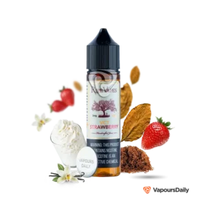 جویس تنباکو خامه توت فرنگی RIPE VAPES VCT STRAWBERRY