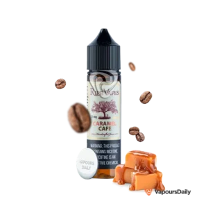 جویس رایپ ویپز قهوه کارامل RIPE VAPES CARAMEL CAFE
