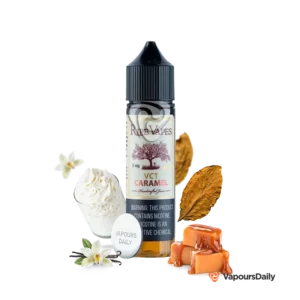 جویس رایپ ویپز  تنباکو کاستارد کارامل RIPE VAPES VCT CARAMEL