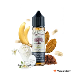 جویس رایپ ویپز تنباکو کاستارد موز RIPE VAPES VCT BANANA