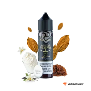 جویس تنباکو خامه و وانیل (60 میل) RIPE VAPES VCT BLACK