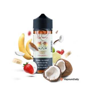 جویس نارگیل موز لیمو رایپ ویپز (120 میل) Ripe Vapes Summer Vibes