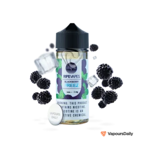جویس تمشک سیاه یخ RIPE VAPES BLACKBERRY FREEZ 120ML