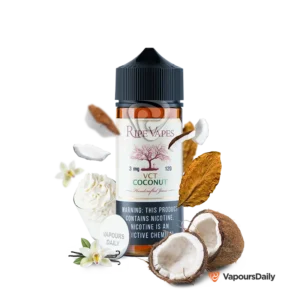 جویس رایپ ویپز تنباکو نارگیل کاستارد RIPE VAPES VCT COCONUT 120ML