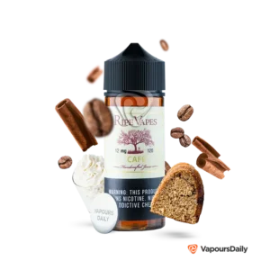 جویس رایپ ویپز کیک قهوه دارچین خامه RIPE VAPES CAFE 120ML