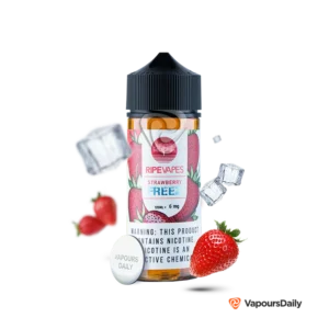 جویس رایپ ویپز توت فرنگی یخ RIPE VAPES STRAWBERRY FREEZ 120ML