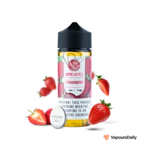 جویس توت فرنگی رایپ ویپز (120 میل) RIPE VAPES STRAWBERRY