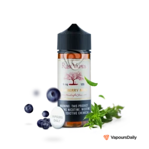 جویس رایپ ویپز بلوبری نعناع RIPE VAPES BLUEBERRY MINT 120ML