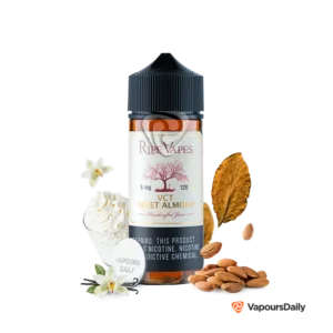جویس رایپ ویپز تنباکو کاستارد بادام RIPE VAPES VCT SWEET ALMOND 120ML