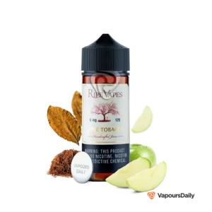 جویس تنباکو سیب رایپ ویپز (120 میل) RIPE VAPES APPLE TOBACCO