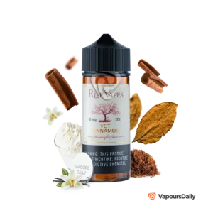 جویس رایپ ویپز تنباکو کاستارد دارچین RIPE VAPES VCT CINNAMON 120ML