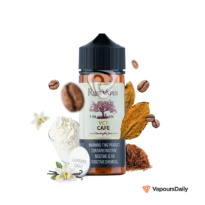 جویس تنباکو کاستارد قهوه رایپ ویپز (120 میل) RIPE VAPES VCT CAFE