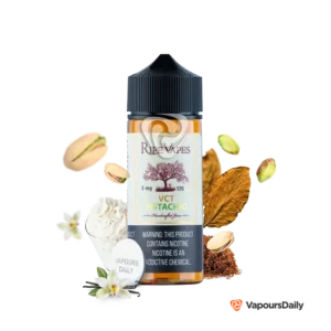جویس تنباکو کاستارد پسته رایپ ویپز (120 میل) RIPE VAPES VCT PISTACHIO