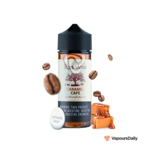 جویس قهوه کارامل رایپ ویپز (120 میل) RIPE VAPES CARAMEL CAFE