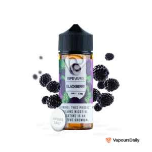جویس رایپ ویپز تمشک سیاه (120 میل) RIPE VAPES BLACKBERRY