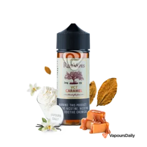 جویس تنباکو کاستارد کارامل رایپ ویپز (120 میل) Ripe Vapes Vct Caramel