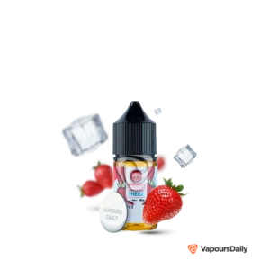 سالت توت فرنگی یخ RIPE VAPES STRAWBERRY FREEZ
