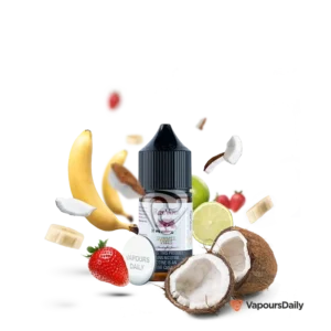 سالت رایپ ویپز توت فرنگی نارگیل موز RIPE VAPES SUMMER VIBES