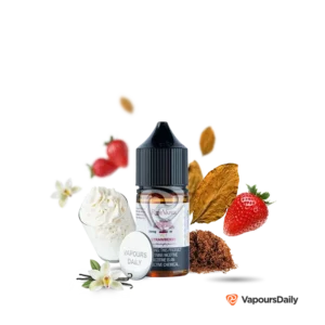 سالت رایپ ویپز تنباکو خامه توت فرنگی RIPE VAPES VCT STRAWBERRY