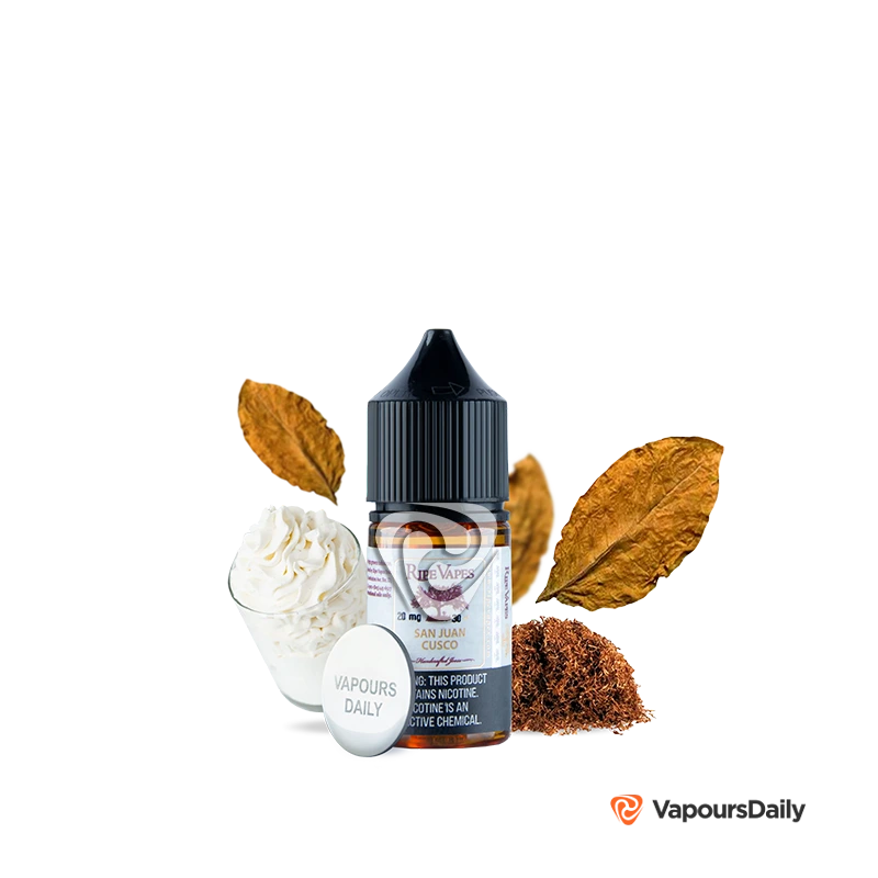 سالت تنباکو خامه رایپ ویپز (30 میل)