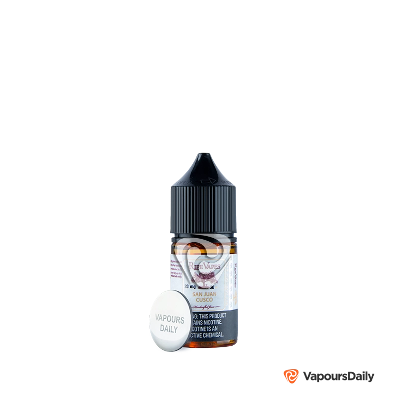 سالت تنباکو خامه رایپ ویپز (30 میل)