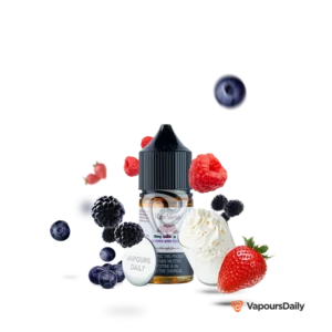 سالت رایپ ویپز خامه توت فرنگی بلوبری RIPE VAPES BERRIES AND CREAM