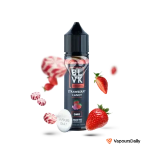 جویس بی ال وی کی آب نبات توت فرنگی BLVK STRAWBERRY CANDY