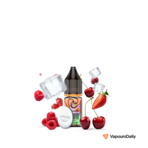 سالت توت فرنگی یخ ویپرسو (10میل) VAPORESSO DELICIU STRAWBERRY RASPBERRY CHERRY ICE