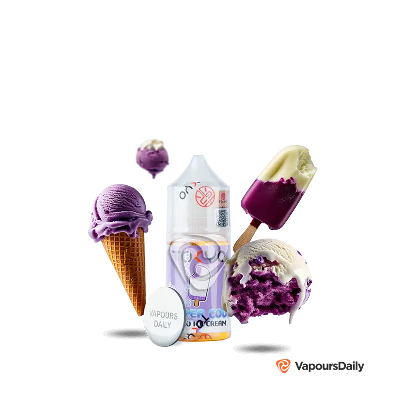 سالت توکیو بستنی تارو یخ