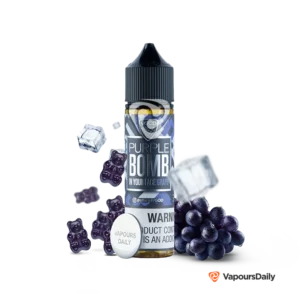 جویس ویگاد بمب انگور یخ VGOD PURPLE BOMB ICED