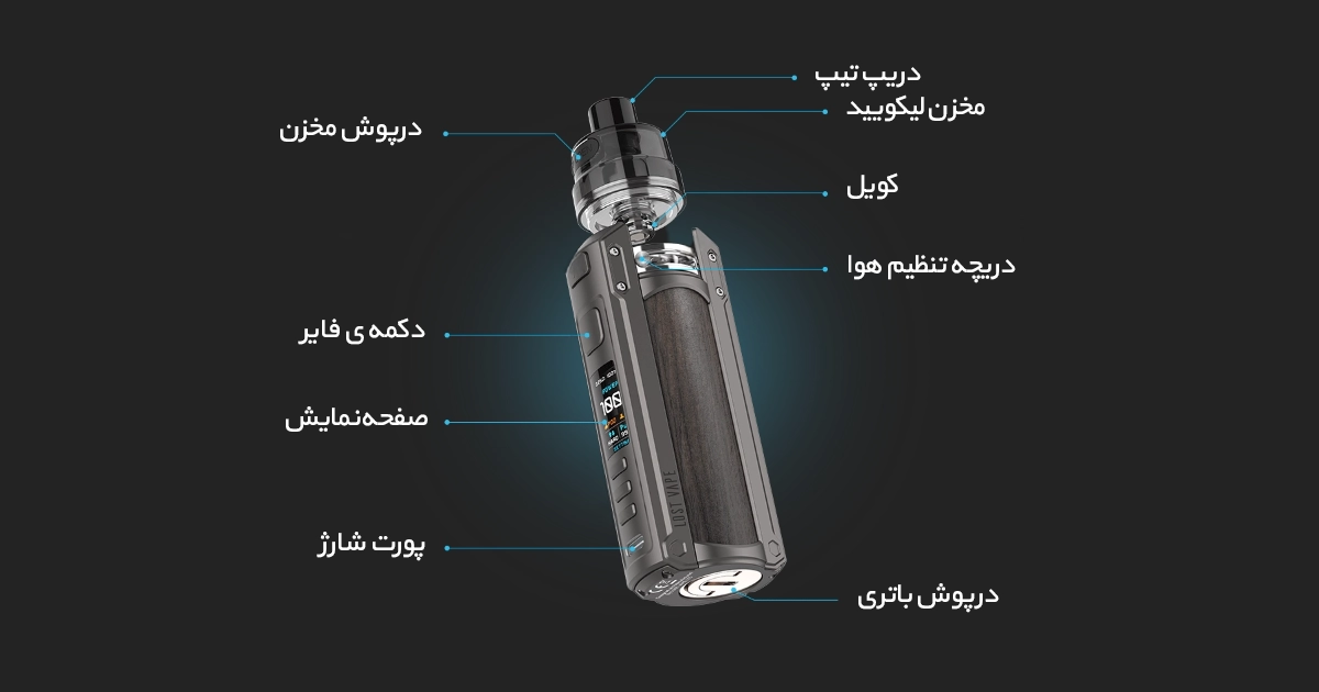 ویپینگ چیست؟ سیگار الکترونیکی چیست؟